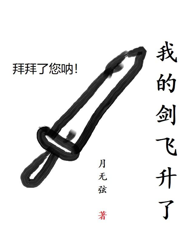 我的剑飞升了封面