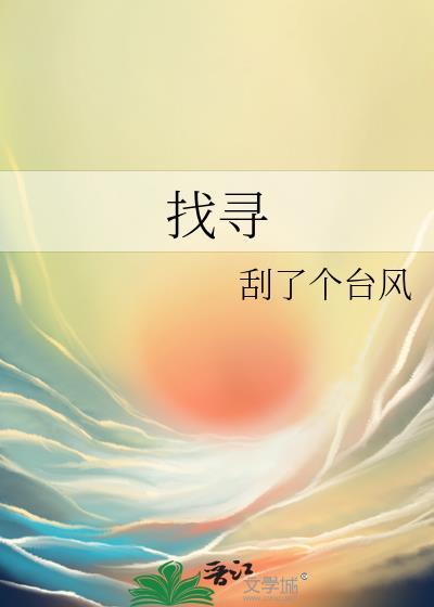 找寻封面
