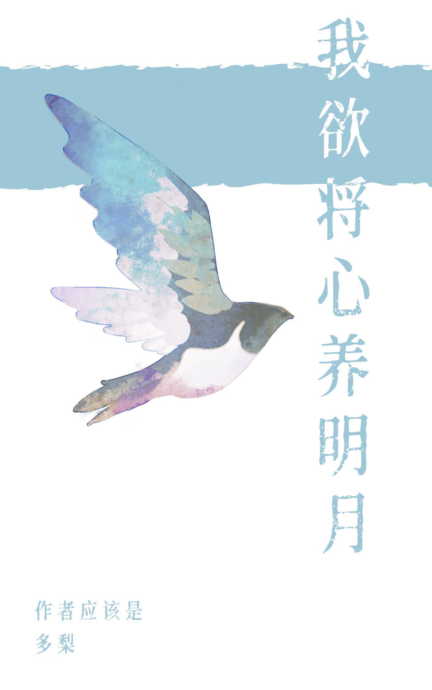 我欲将心养明月 古早封面