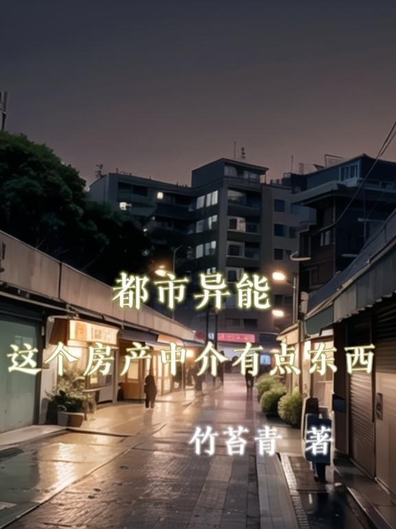 都市异能这个房产中介有点东西封面