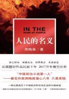 人民的名义（影视原著）封面