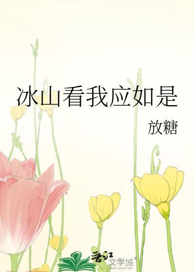 冰山看我应如是封面