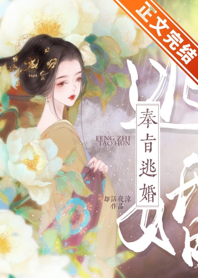 奉旨逃婚封面