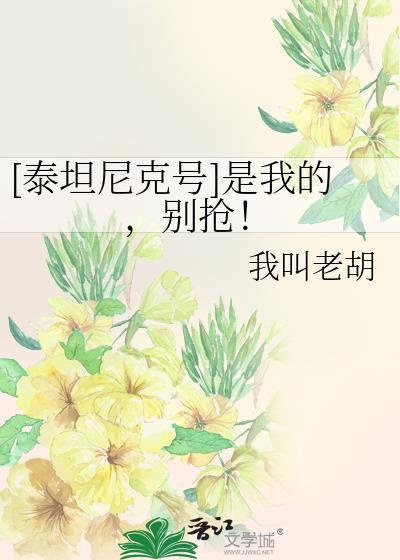 [泰坦尼克号]是我的，别抢！封面