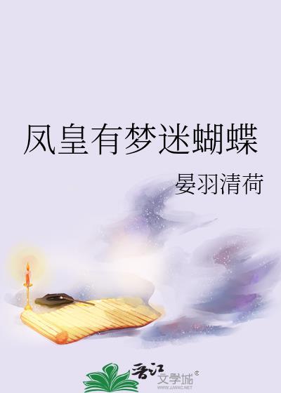 凤皇有梦迷蝴蝶封面
