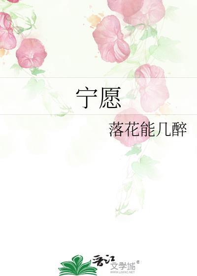 宁愿封面