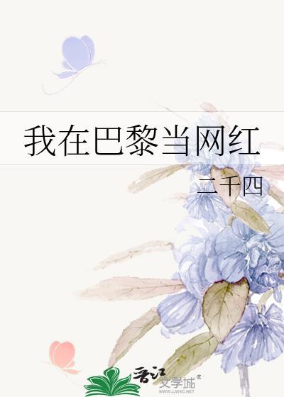 我在巴黎当网红封面