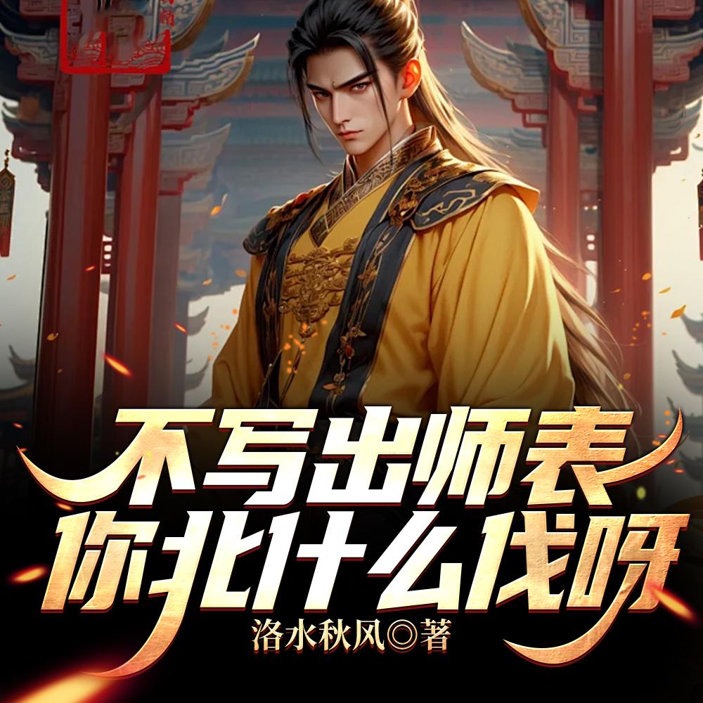 不写出师表,你北什么伐呀!封面