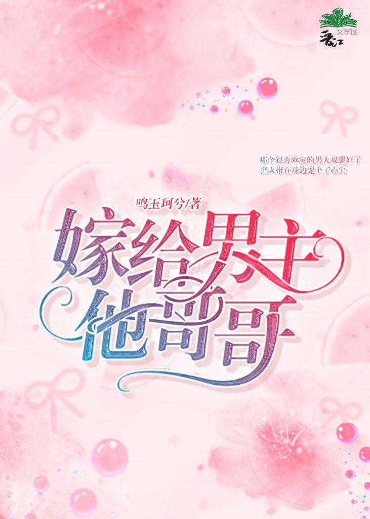 嫁给男主他哥哥封面