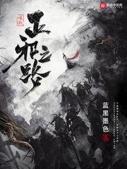唯我正邪之路封面