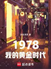 1978：我的黄金时代封面
