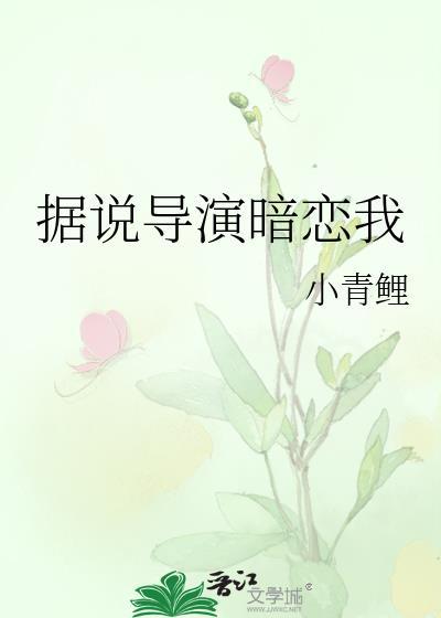据说导演暗恋我封面