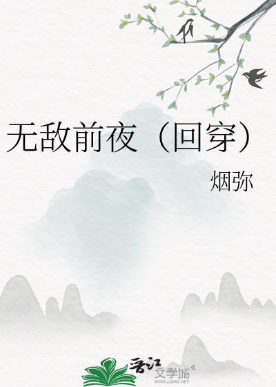 无敌前夜(回穿)封面