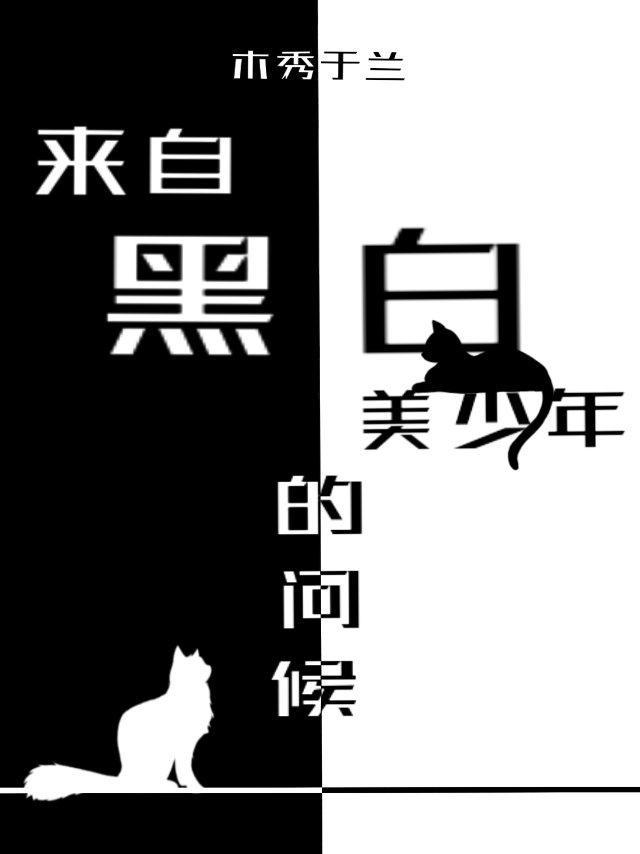 来自黑白美少年的问候封面