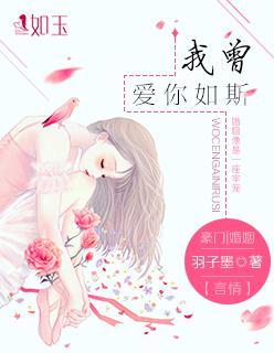 我曾爱你如斯封面