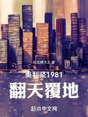 美利坚1981:翻天覆地封面