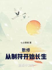 散修：从制符开始长生封面