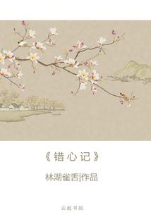 错心记封面