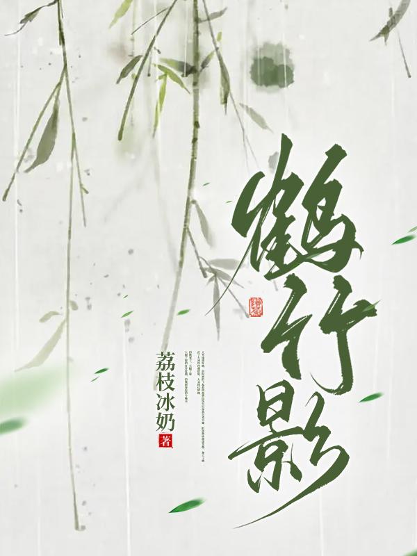 鹤竹影封面