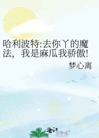 哈利波特:去你丫的魔法，我是麻瓜我骄傲!封面