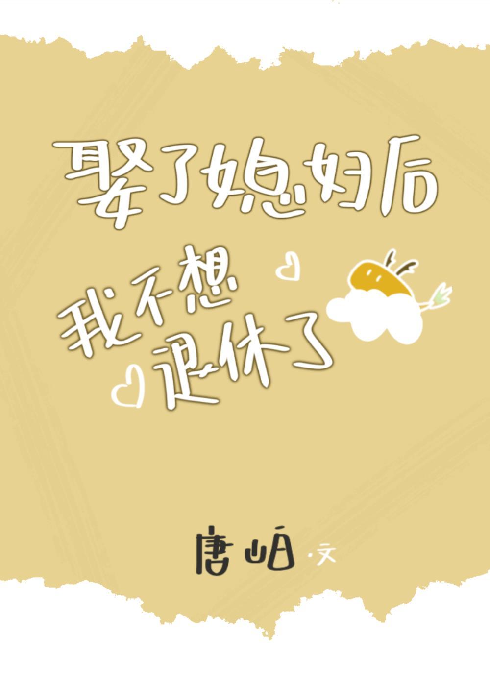 娶了媳妇后我不想退休了封面