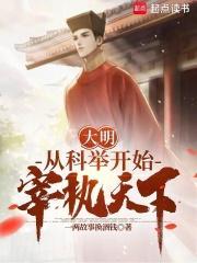 大明：从科举开始宰执天下封面