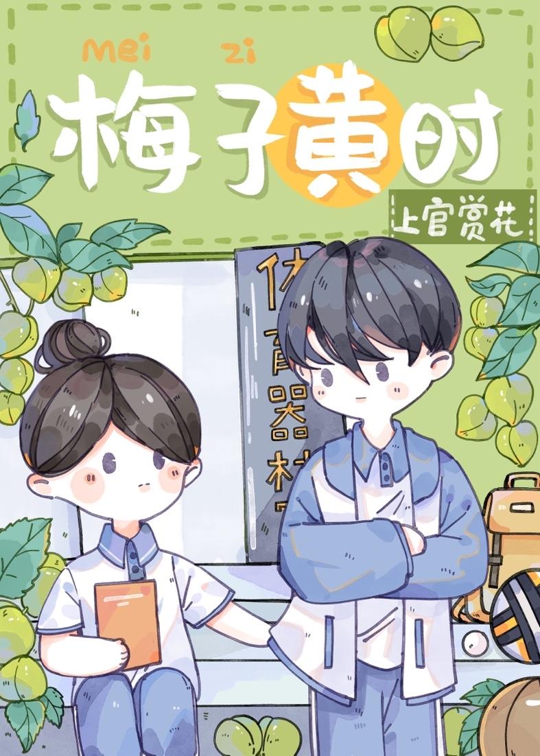 梅子黄时封面