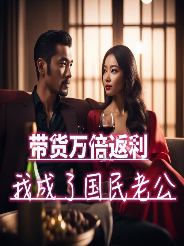 带货万倍返利:我成了国民老公封面