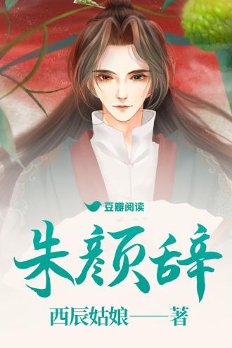 朱颜辞封面
