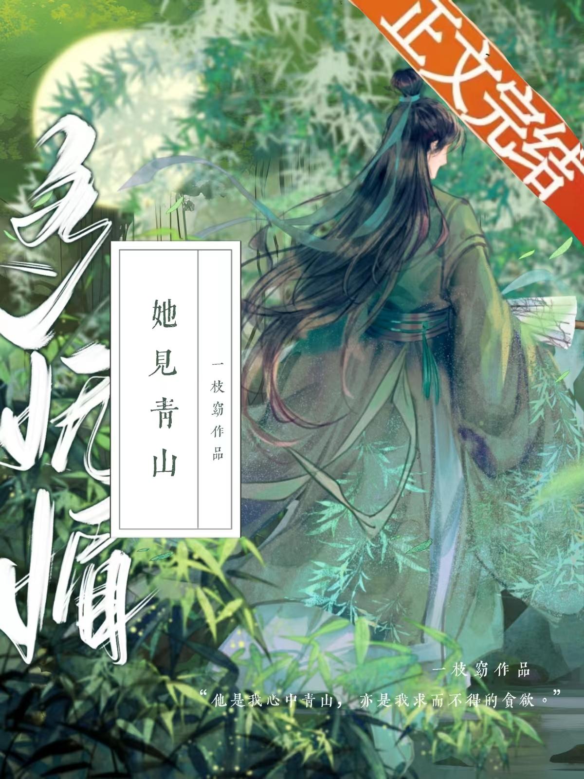 她见青山封面