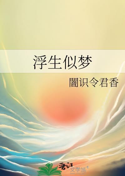 浮生似梦封面