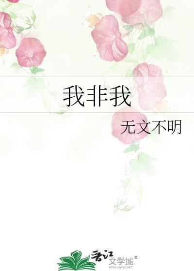 我非我封面