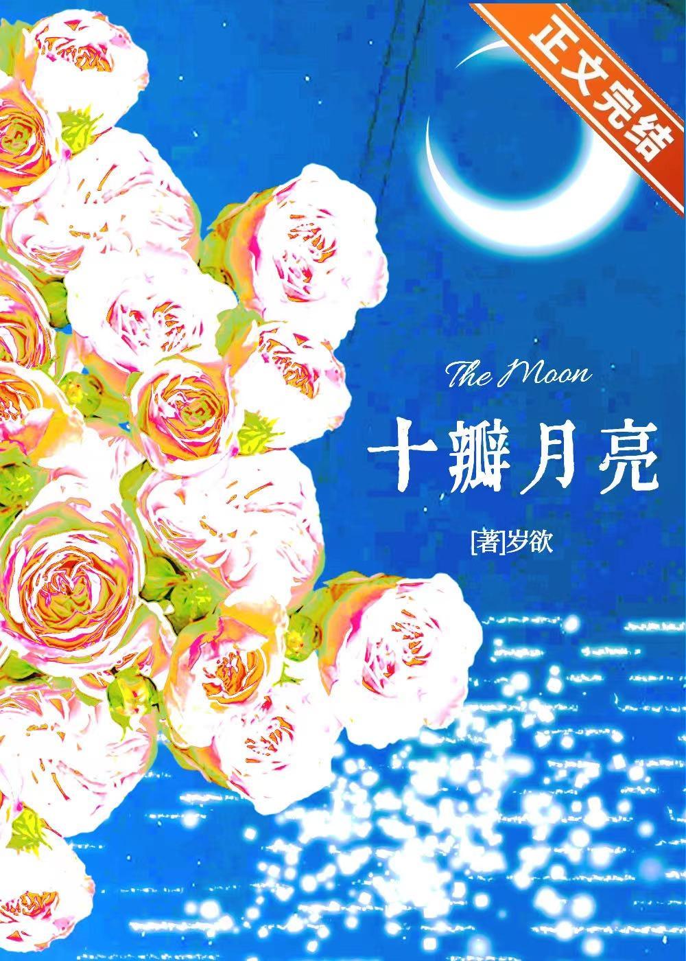 十瓣月亮封面