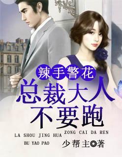 辣手警花：总裁大人不要跑封面