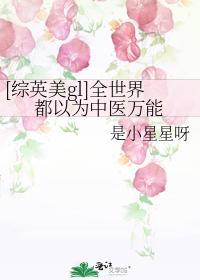 [综英美gl]全世界都以为中医万能封面