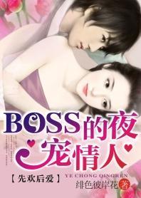 先欢后爱：BOSS的夜宠情人封面
