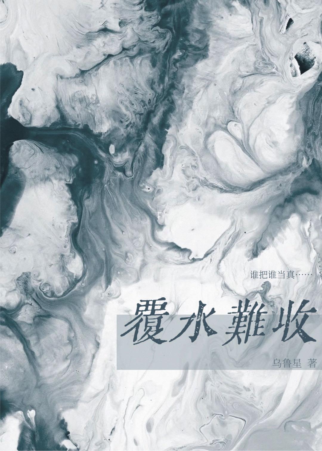 覆水难收封面