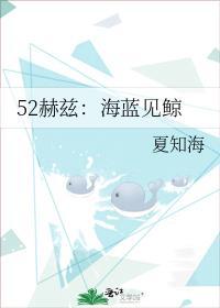 52赫兹：海蓝见鲸封面