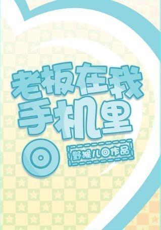老板在我手机裏封面