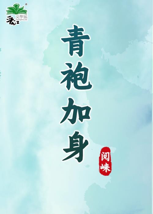 青袍加身封面