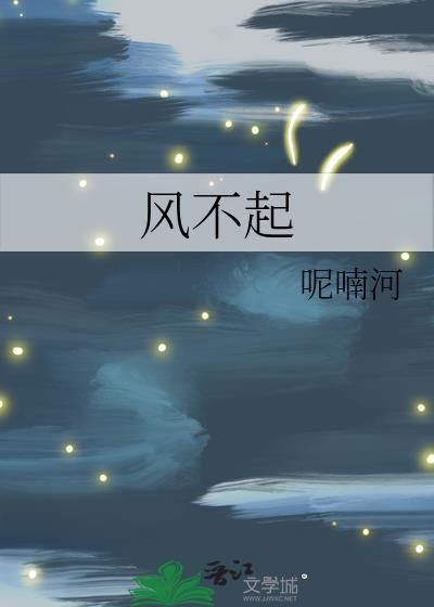 风不起封面