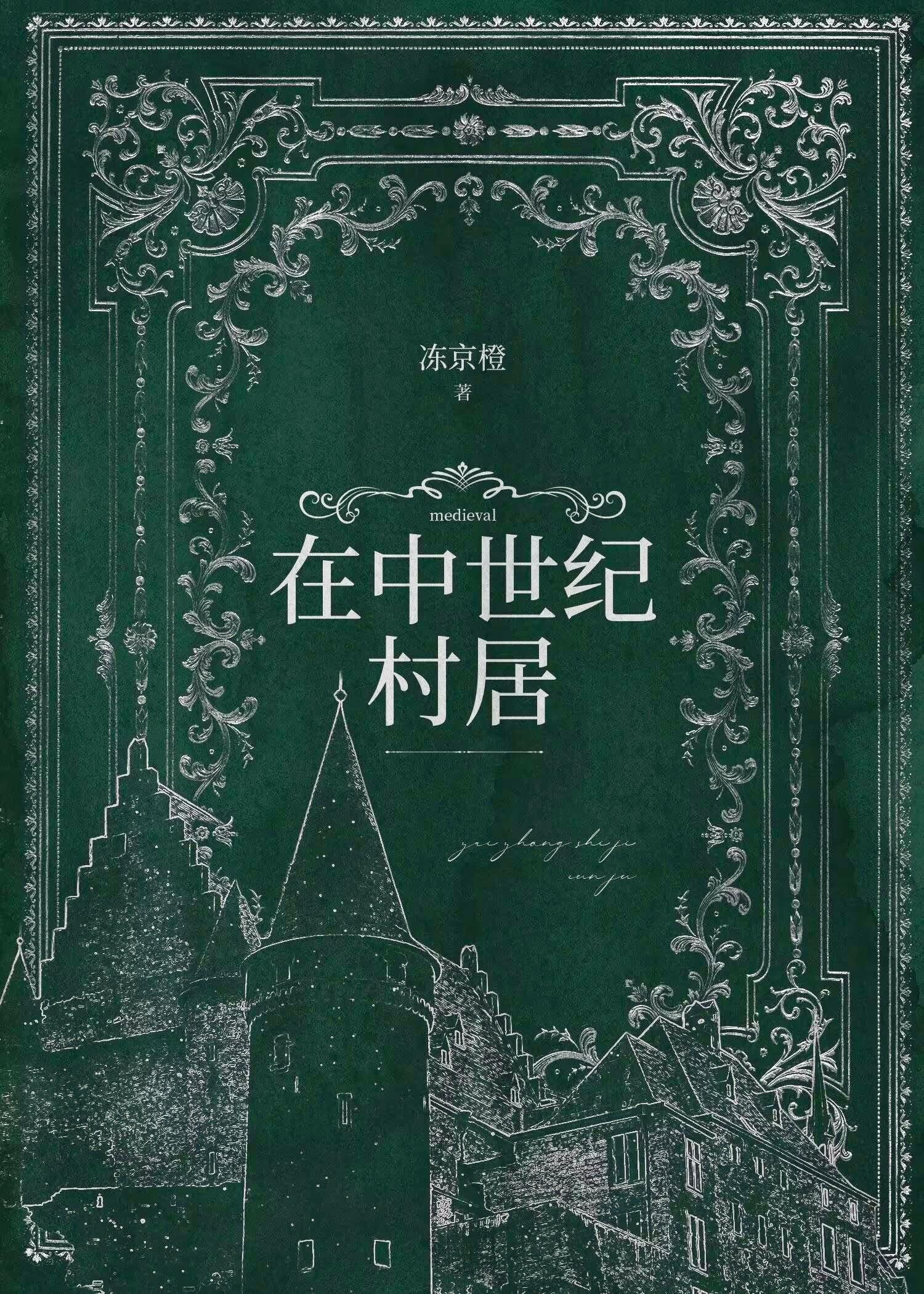 在中世纪村居封面