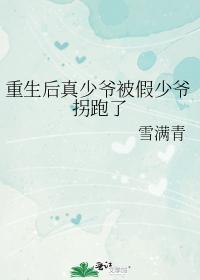 重生后真少爷被假少爷拐跑了封面