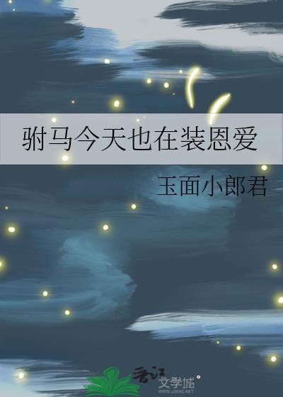 驸马今天也在装恩爱封面