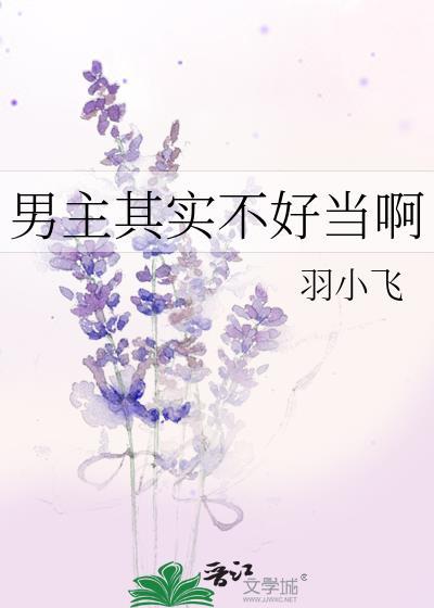 男主其实不好当啊封面