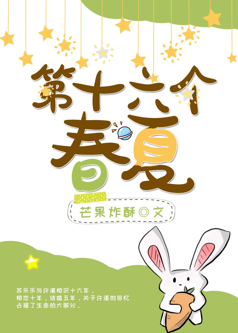 第十六个春夏封面