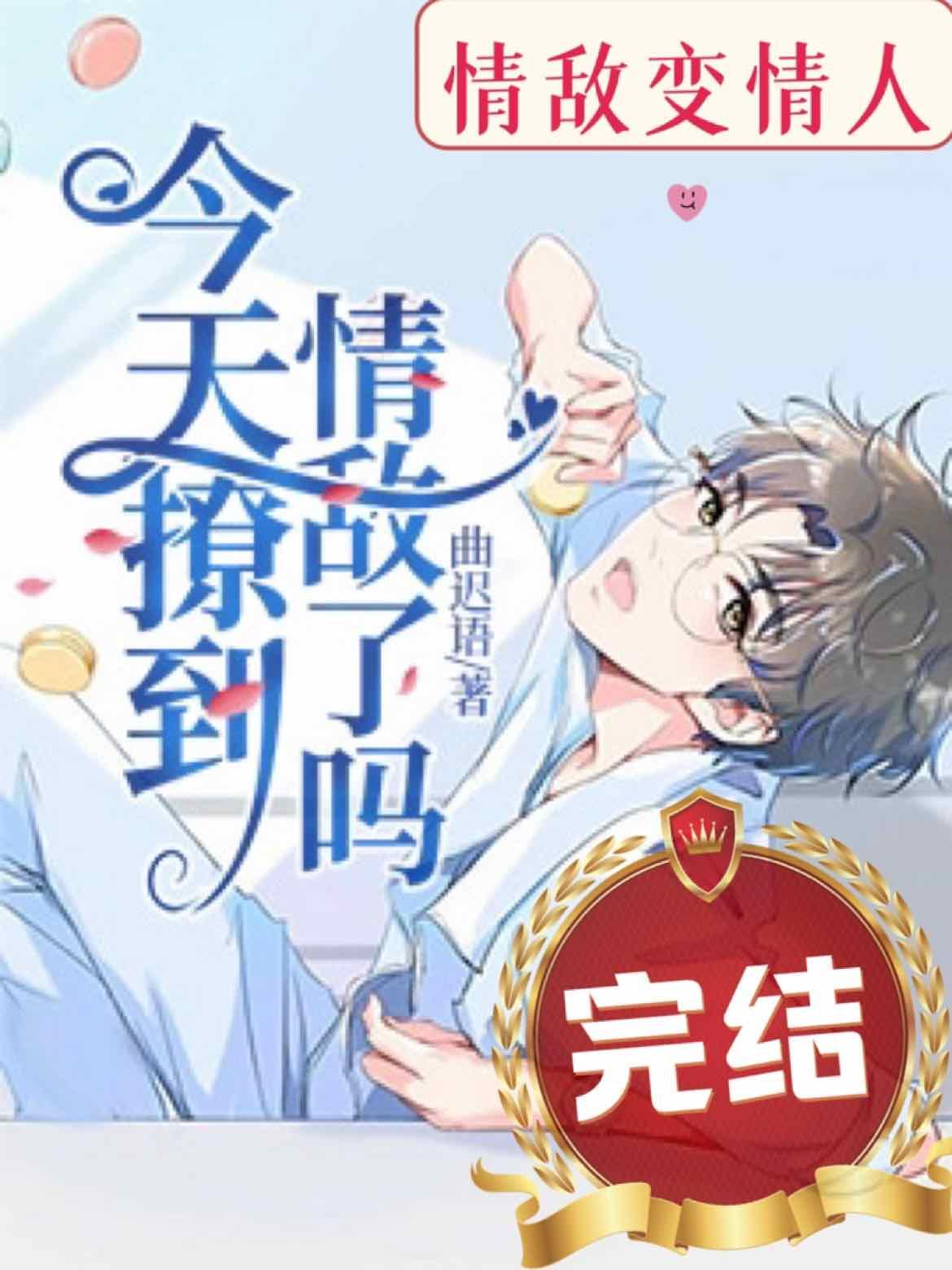 今天撩到情敌了吗封面