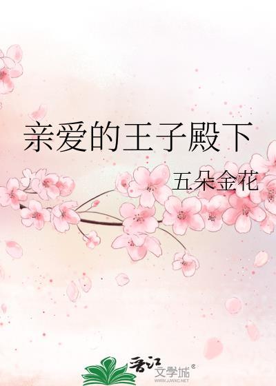 亲爱的王子殿下封面