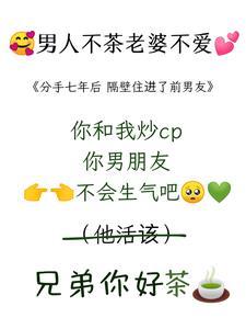 分手七年后，隔壁住进了前男友封面
