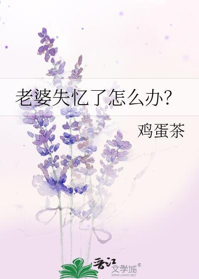 老婆失忆了怎么办？封面